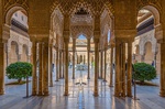 Court of the Lions (Alhambra, Granada, Spain), 1362-1391[55]