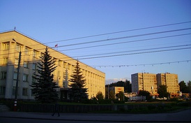 Площадь Советская