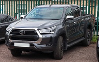 Hilux Invincible (Europe; 2020 facelift)