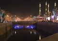 The river in 2010, downtown Aleppo