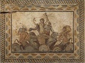 Богоявленская мозаика Диониса, из виллы Диониса (II век н. э.) в Дионе, Греция. Сейчас в Археологическом музее Диона.