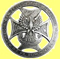 4th Rifle Division badge