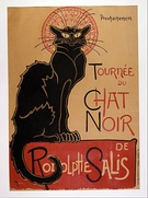 Cartel de Le Chat Noir (1896)