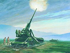 Тяжёлая самоходная артиллерийская установка 2С7 «Пион»