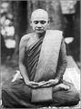 Theravada Buddhist monk, Thailand