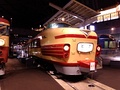 KuHa 181 45 preserved at the Railway Museum in Saitama in 2015