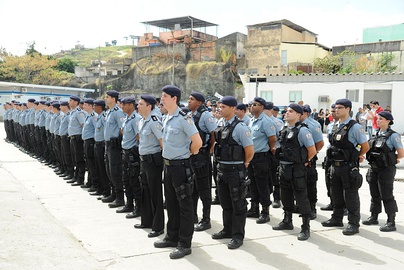 Officers of the Military Police of Rio de Janeiro State, Brazil