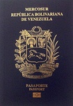 Pasaporte argentino.