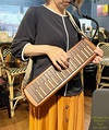 Wooden melodica; Suzuki Wood Melodion W-37