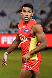 Current Gold Coast captain Touk Miller holds the record for the most Marcus Ashcroft Medals (4).