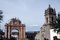 Arco del Triunfo y Templo de San Francisco