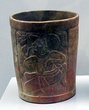 Late Classic Maya cup from El Salvador. 600–900 AD.
