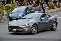 Aston Martin Vanquish S front view