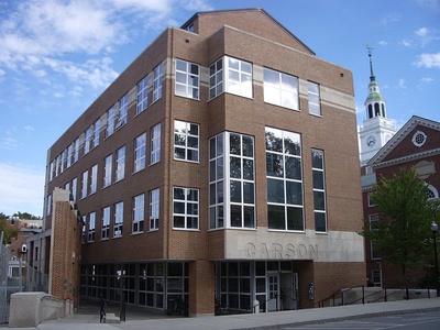 Carson Hall, Dartmouth College in Hanover, New Hampshire