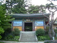 Sacheonwangmun  Beomeosa in Busan.