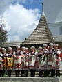 Kalotaszeg folk costume in Transylvania, Romania