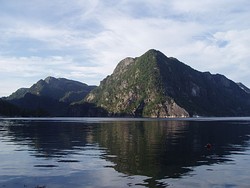 View of the Sævareidfjorden