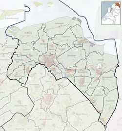 Stedum is located in Groningen (province)