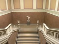 Main Staircase, Discobolus of Myron (the Discus-Thrower)