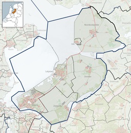 Wolderwijd is located in Flevoland
