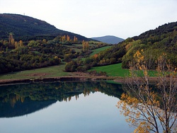 The Montcortès lake