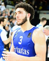 The signings of LaMelo (left) and LiAngelo Ball (right), who played together at Chino Hills High School, brought international attention to the team.