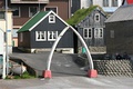 Nólsoy's whale-bone arch