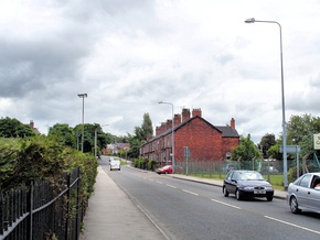 Winnington - view along the A533 (Winnington Lane) - geograph.org.uk - 861202.jpg