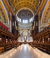 The nave, looking towards the choir