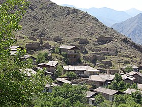 A view of the village