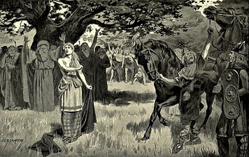 1893 illustration of Boudica