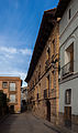 Casa Latorre, vista lateral de la fachada.