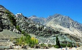 Diskit Gompa. Nubra. 2010