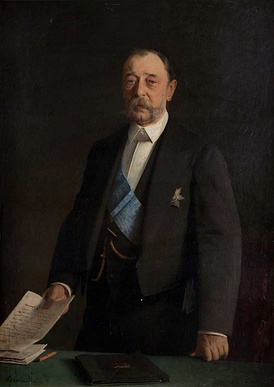 Портрет кисти И. Крамского, 1884