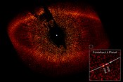 Fomalhaut b as observed from 2004 to 2006 (discovery image)