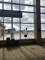 View from the "B" gate concourse