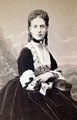 Александра Датская в молодости, ок. 1870 года