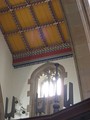 Part of the ceiling in the South transept