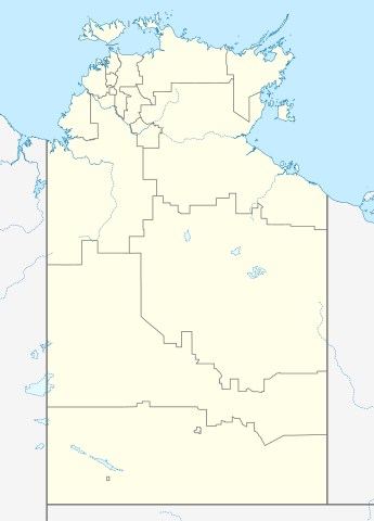 Andado is located in Northern Territory