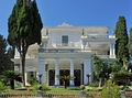 Achilleion façade