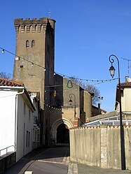 The church in Montaut