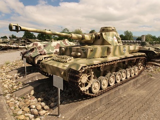 Pz.Kpfw. IV Ausf. H Танковый музей в Туне.
