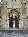 Entry to the church