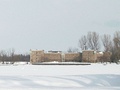 Fort Chambly in Winter