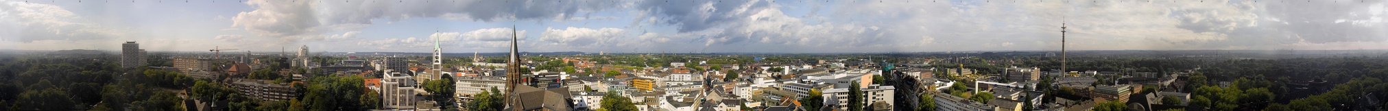  Panorama of Gelsenkirchen