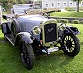 1919 Twenty tourer – this is not an Austin body rather a twin cowl tourer built by Stan Harding in the early 1990s.