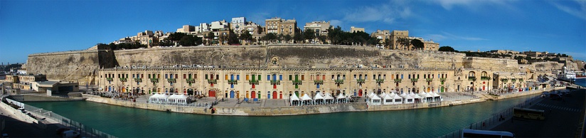  View of Valletta Waterfront (Pinto Stores) in Floriana