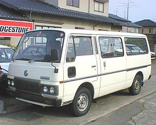 1985 Nissan Urvan (E23) SWB (Australia)
