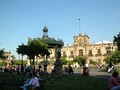 Palacio de Gobierno y Plaza de Armas de Jalisco.