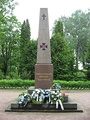 Monument to the Estonian War of Independence in Räpina